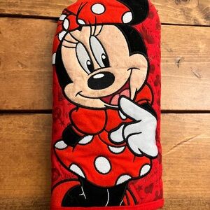 Red Minnie Mouse Oven Mitt